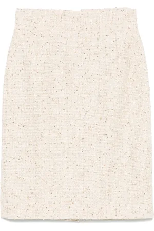 TAGLIATORE Minirock aus Tweed