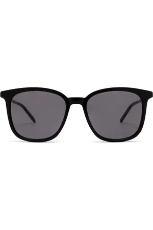Gucci Sonnenbrille mit rundem Gestell