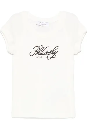 PHILOSOPHY DI LORENZO SERAFINI T-Shirt mit Logo-Print