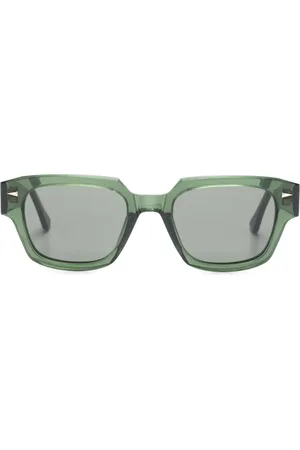 AHLEM Eckige Rivoli Sonnenbrille
