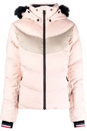 Rossignol Daunen-Skijacke mit Signaturen