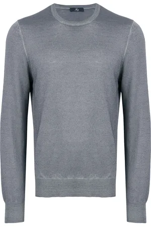 FAY Pullover mit Rundhalsausschnitt
