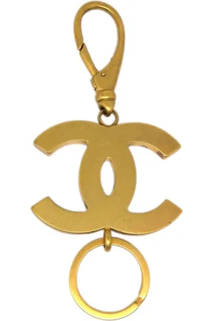CHANEL 2003 Schlüsselanhänger mit Logo
