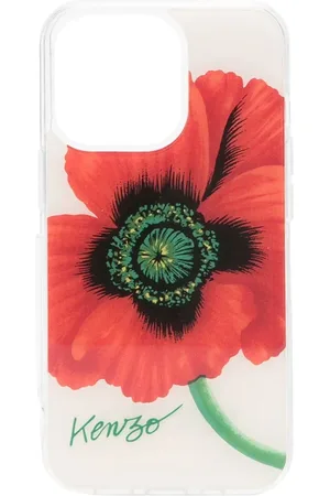 Kenzo IPhone 13 Pro-Hülle mit Blumen-Print