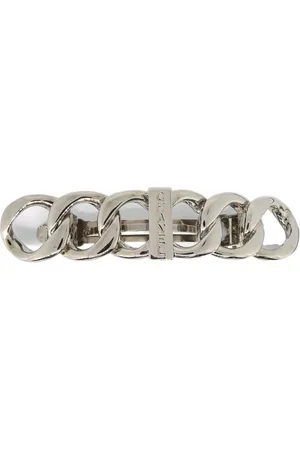 CHANEL 1998 Haarspange mit Kette