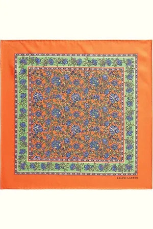 Ralph Lauren Schal mit Blumen-Print