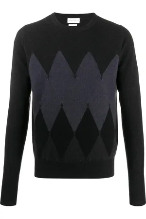 BALLANTYNE Pullover mit Argyle-Muster