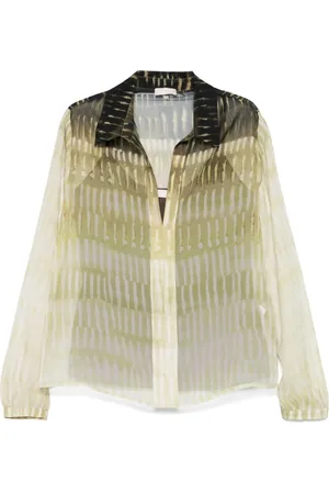Liu Jo Chiffonbluse mit Print