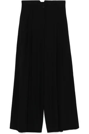 ISABEL BENENATO Hose mit Faltendetail