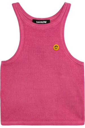 BARROW Tanktop mit Logo-Patch
