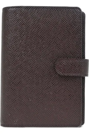 LOUIS VUITTON 1998 Taiga Agenda PM Notizbuchhülle