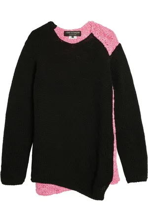 Comme des Garçons Pullover in Colour-Block-Optik