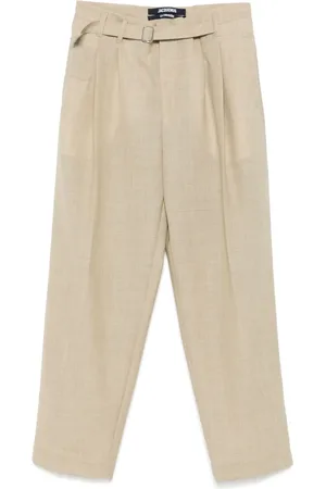 Jacquemus Le Pantalon Hose aus Canvas