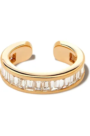 Anita 18kt Ear Cuff aus Gelbgold mit Diamanten