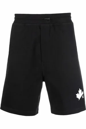 Dsquared2 Joggingshorts mit Logo-Print