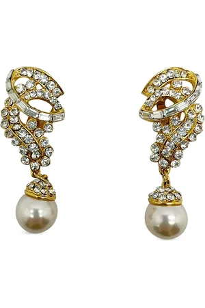 JENNIFER GIBSON JEWELLERY 1990s pre-owned Diana Ohrringe