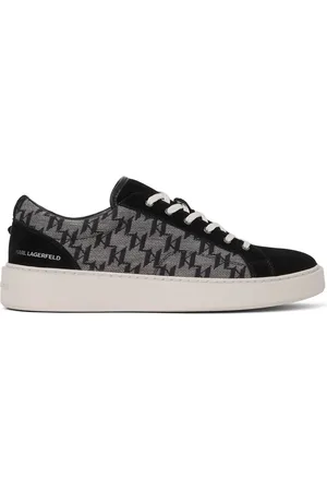 Karl Lagerfeld Flint Jacquard-Sneakers