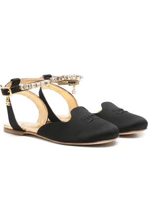 Elisabetta Franchi Ballerinas mit Strass