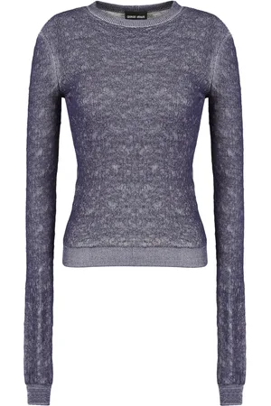 Giorgio Armani Pullover mit langen Ärmeln