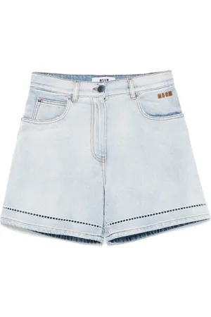 Msgm Klassische Jeans-Shorts
