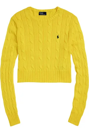 Ralph Lauren Pullover mit Polo Pony-Stickerei