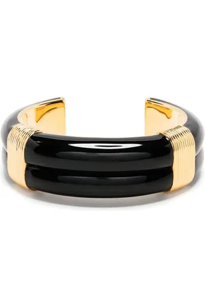 Aurélie Bidermann Armspange mit Einsätzen