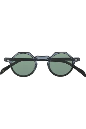 LESCA Runde Yoga Sonnenbrille