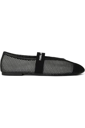 Karl Lagerfeld Karo Ballerinas