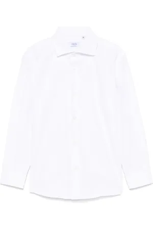SIOLA Hemd mit Monogramm-Jacquard