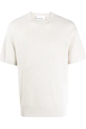 Neil Barrett Pullover mit Lochstrickmuster