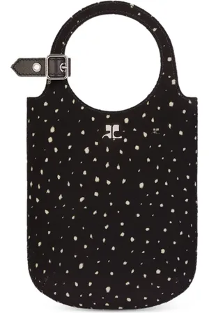 Courrèges Kleine Holy Medusa Tote Bag