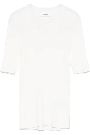 P.A.R.O.S.H. Geripptes T-Shirt