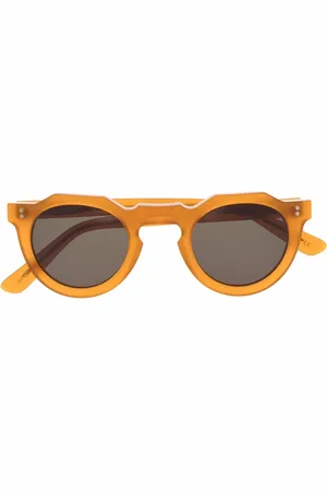 LESCA Runde Pica Sonnenbrille