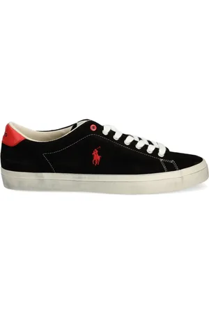 Ralph Lauren Sneakers aus Leder
