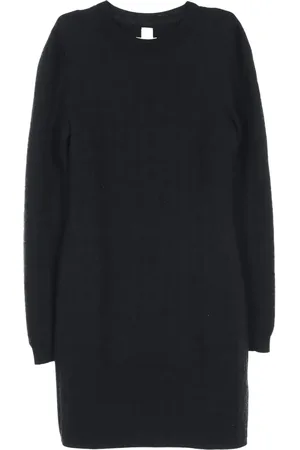 Hermès 2010s Kleid mit Jacquardmuster