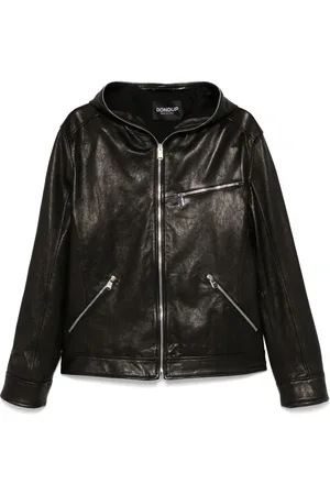 Dondup Bikerjacke aus Leder