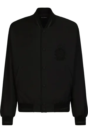 Dolce & Gabbana Bomberjacke mit Wappen-Patch