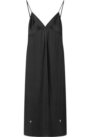 AERON Maxikleid aus Satin