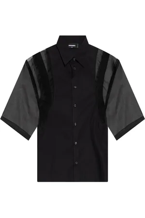 Dsquared2 Hemd mit Sheer-Ärmeln