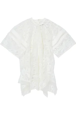 3.1 Phillip Lim Bluse mit Zipfelsaum