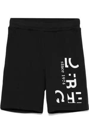Iceberg Shorts mit Logo-Print