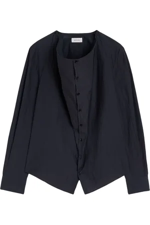 LEMAIRE Bluse mit Kragen