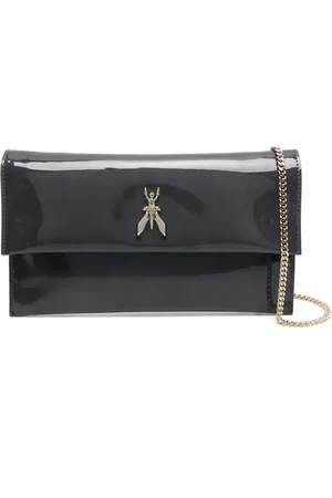 Patrizia Pepe Clutch mit Fly-Logo