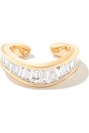 Anita 18kt Ear Cuff aus Gelbgold mit Diamanten