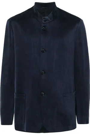 Giorgio Armani Sakko mit Stehkragen
