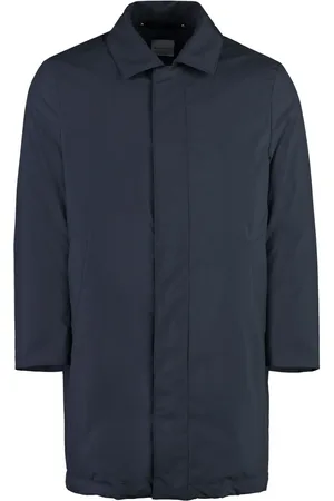 Paul Smith Reißverschluss-Parka mit klassischem Kragen