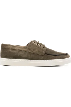 Stuart Weitzman Derby-Schuhe aus Wildleder