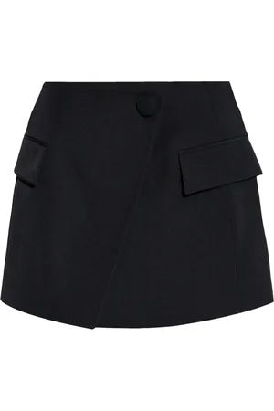 Balmain Minirock mit Pattentaschen
