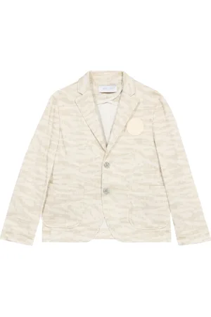 Roberto Cavalli Blazer mit Monogramm