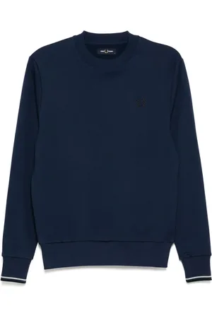 Fred Perry Sweatshirt mit Logo-Stickerei